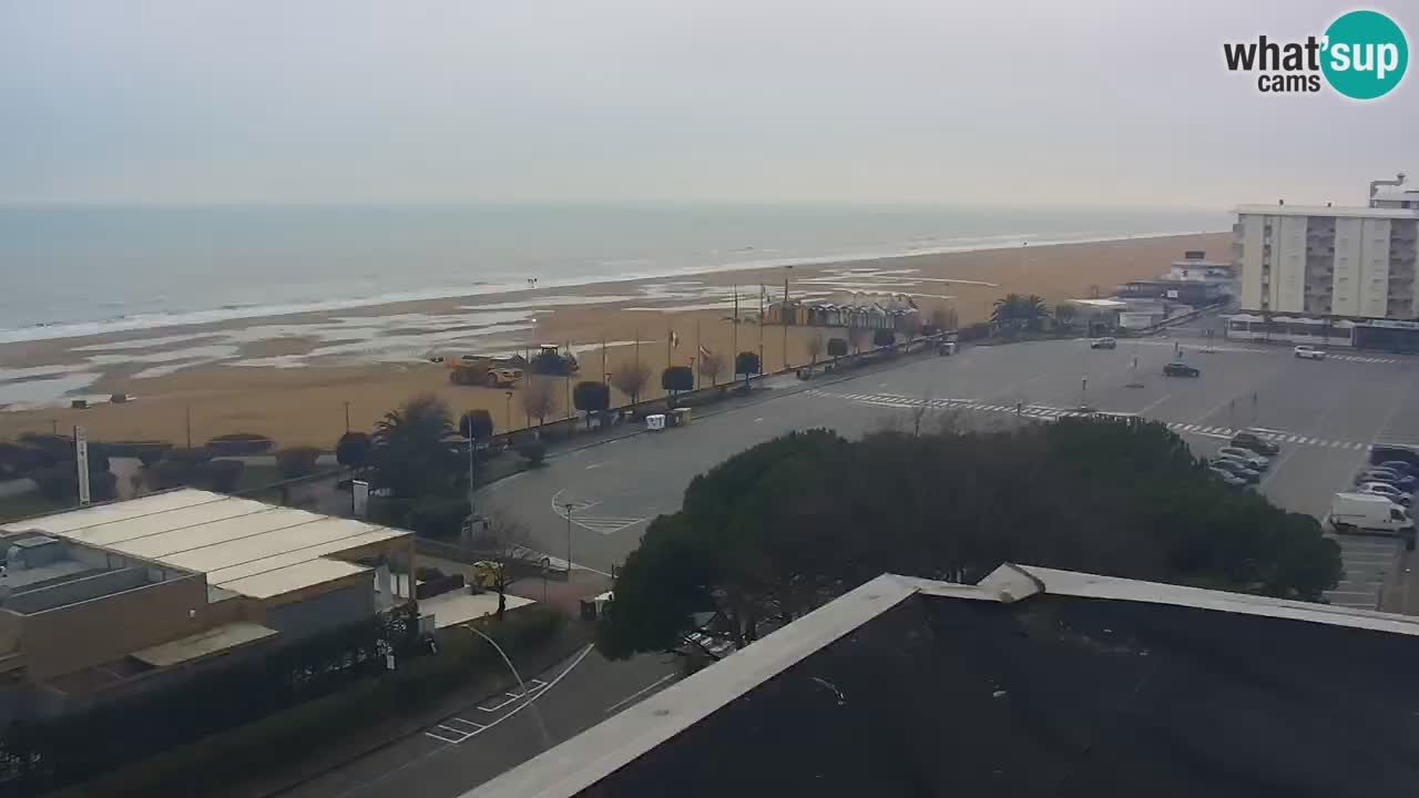 La camera en vivo de la playa de Bibione – Italia