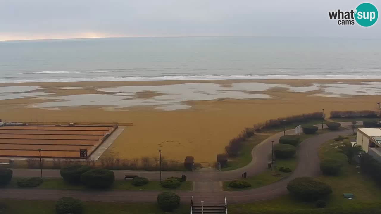 Plaža Bibione web kamera – Italija
