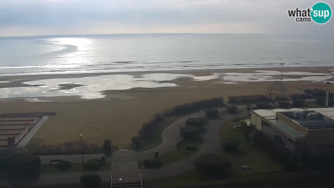 Plaža Bibione web kamera – Italija