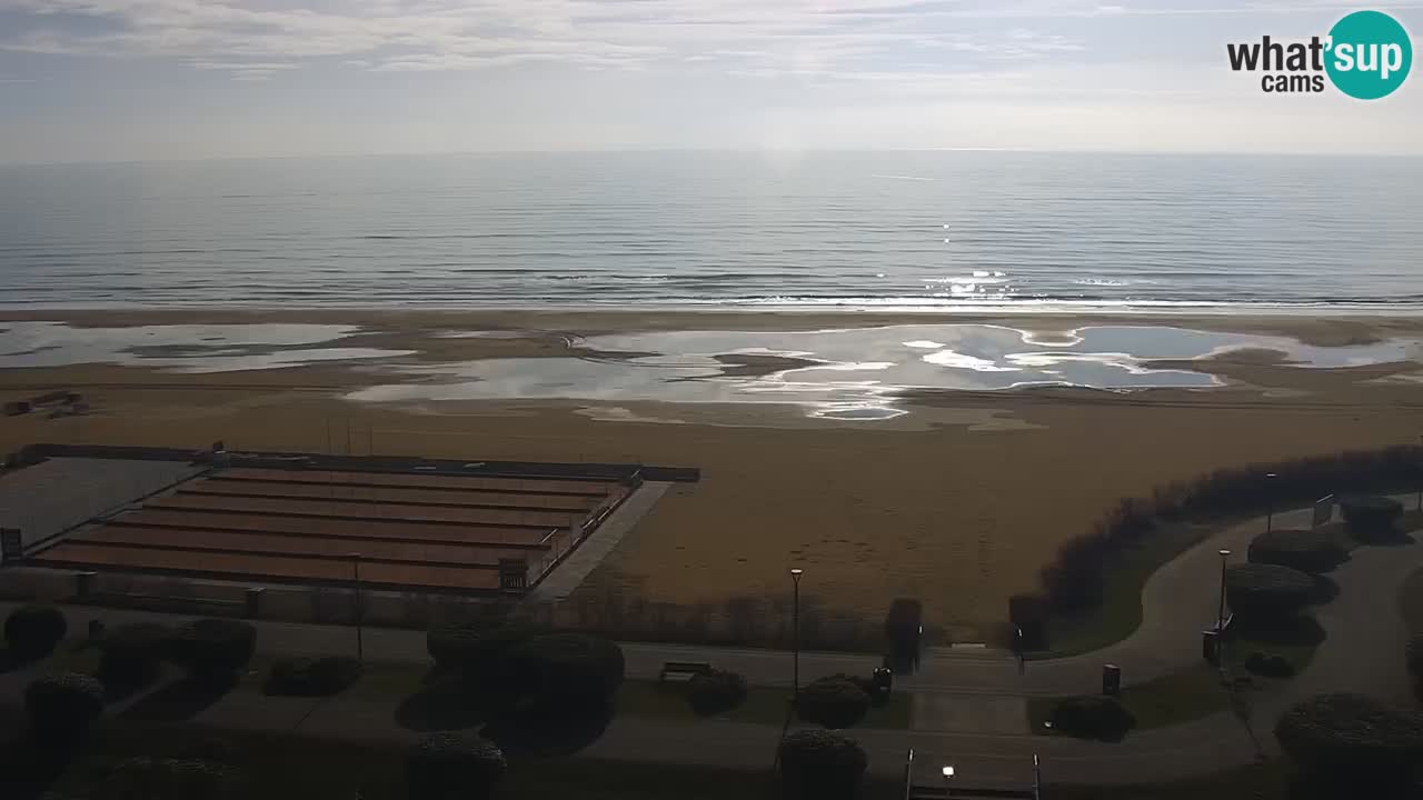 Plaža Bibione web kamera – Italija