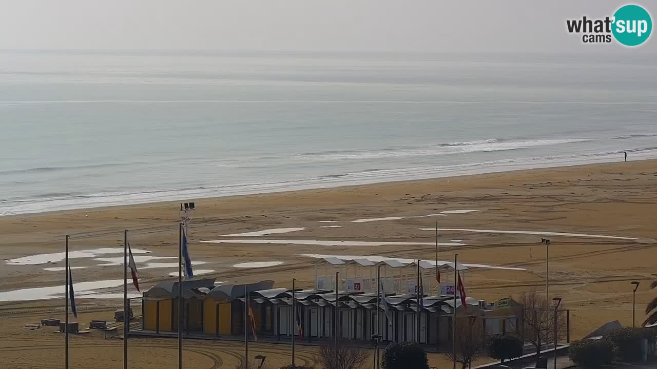 Plaža Bibione web kamera – Italija