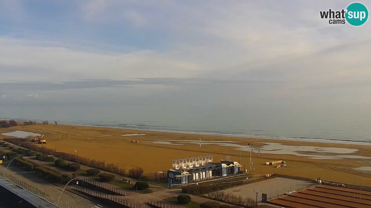 Plaža Bibione web kamera – Italija
