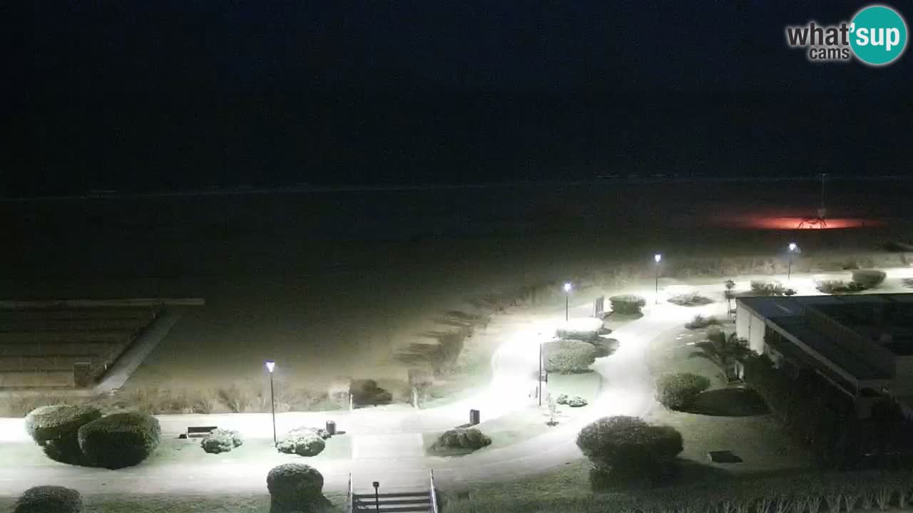 Der Strand von Bibione Webcam – Italien