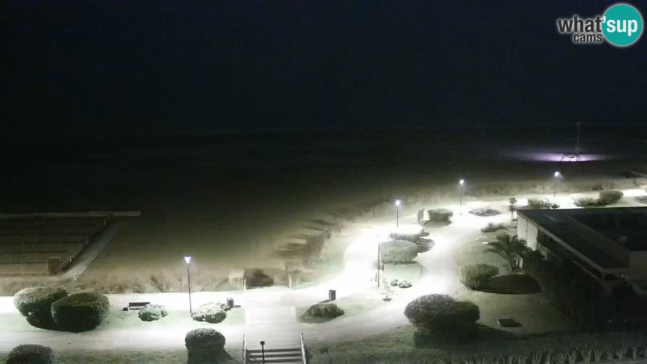 Der Strand von Bibione Webcam – Italien