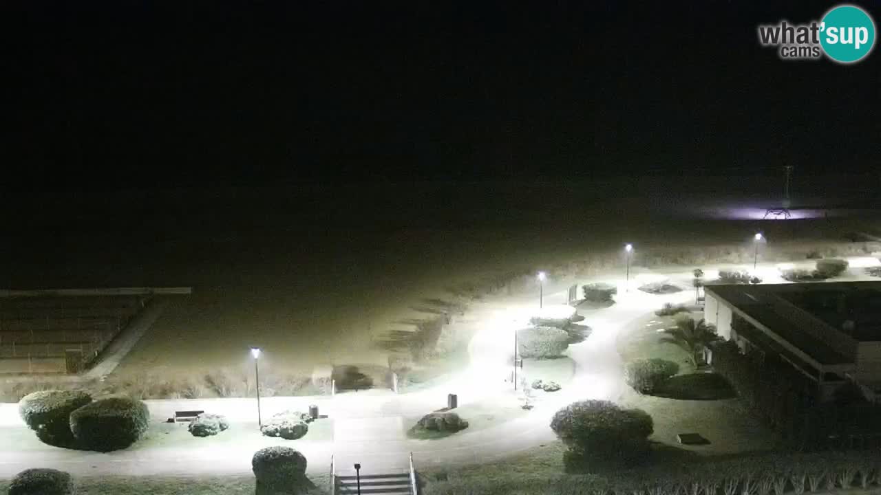 Webcam La plage de Bibione – Italie