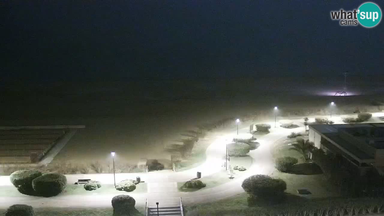 Der Strand von Bibione Webcam – Italien