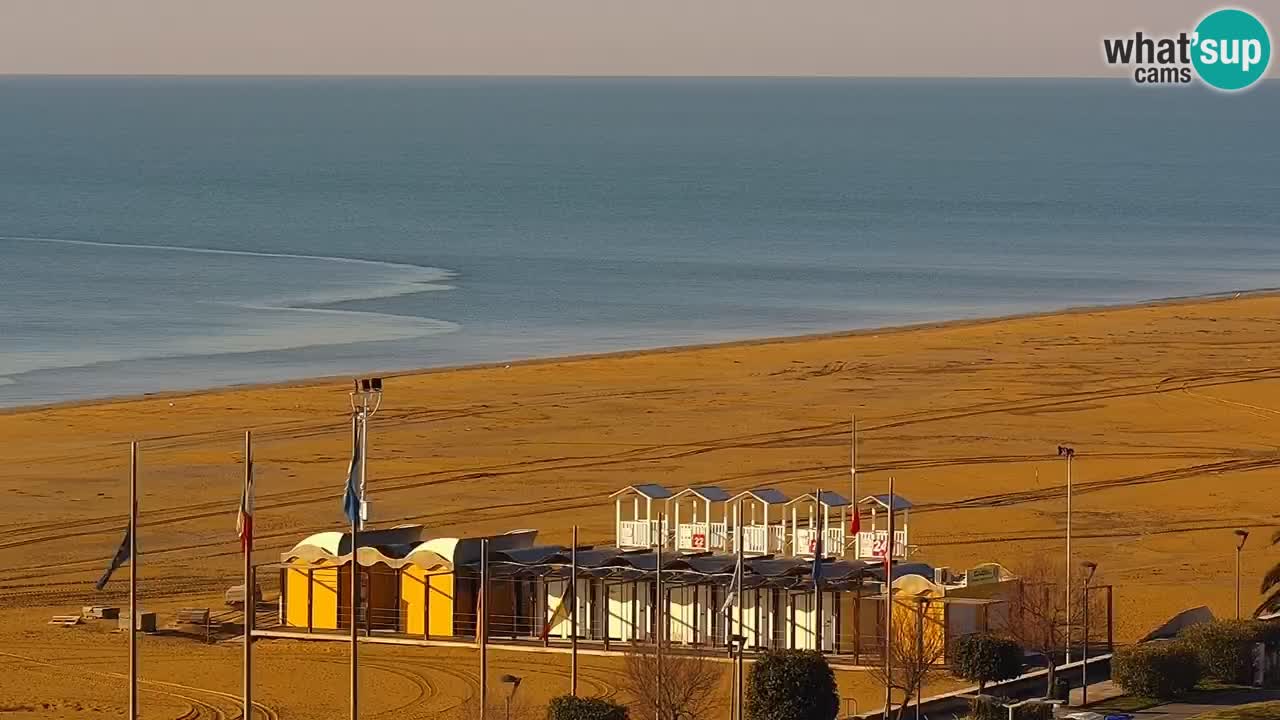 Webcam La plage de Bibione – Italie