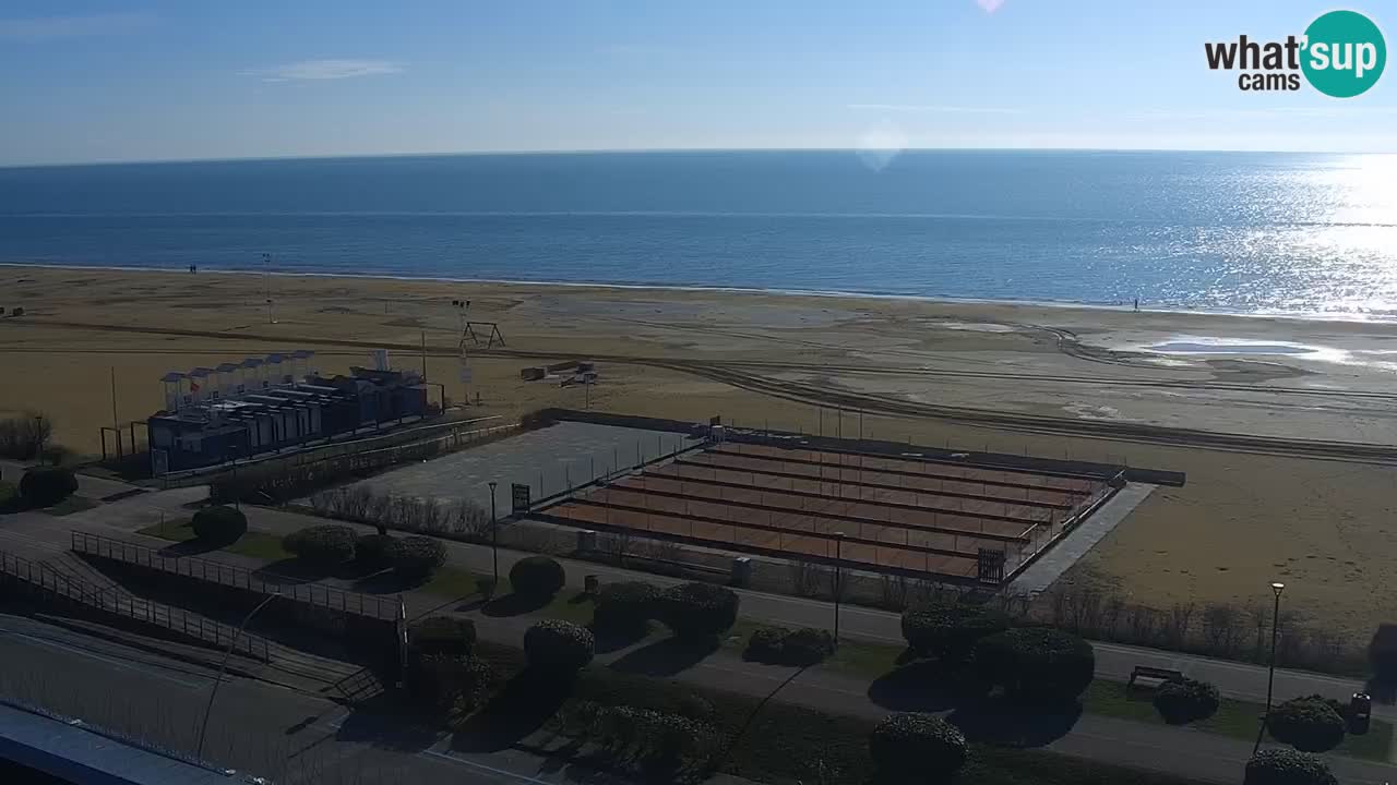Webcam La plage de Bibione – Italie