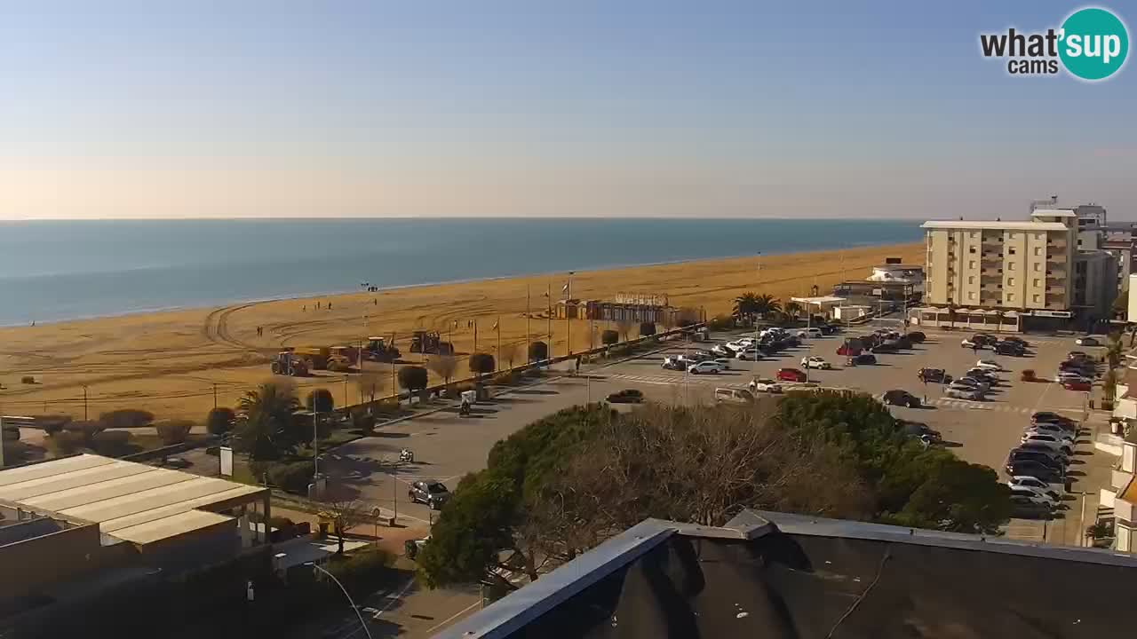 Der Strand von Bibione Webcam – Italien