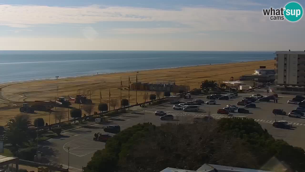 Plaža Bibione Spletna kamera – Italija