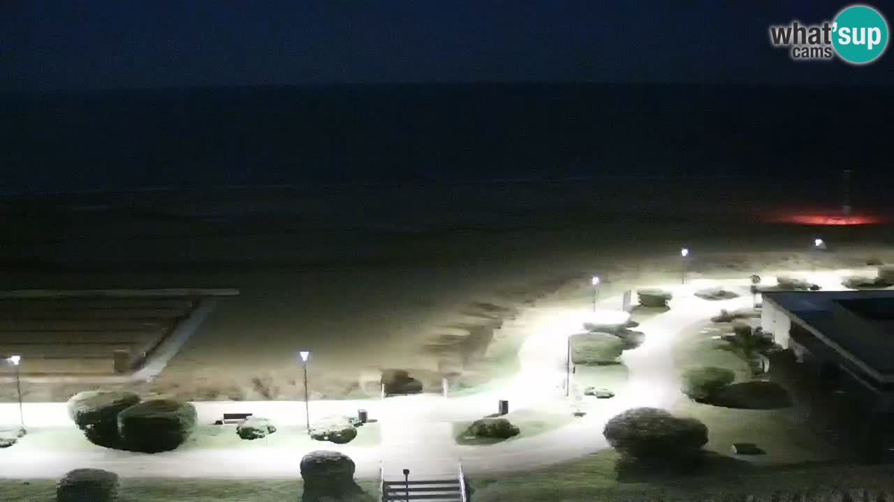 Der Strand von Bibione Webcam – Italien