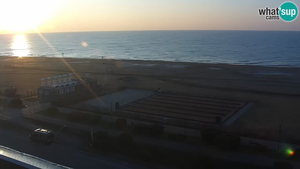 Der Strand von Bibione Webcam – Italien