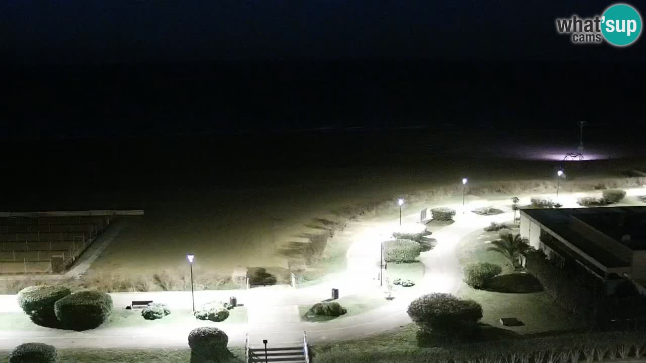 Webcam La plage de Bibione – Italie