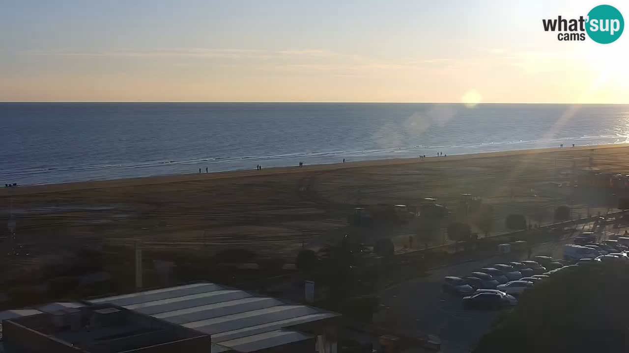 Der Strand von Bibione Webcam – Italien