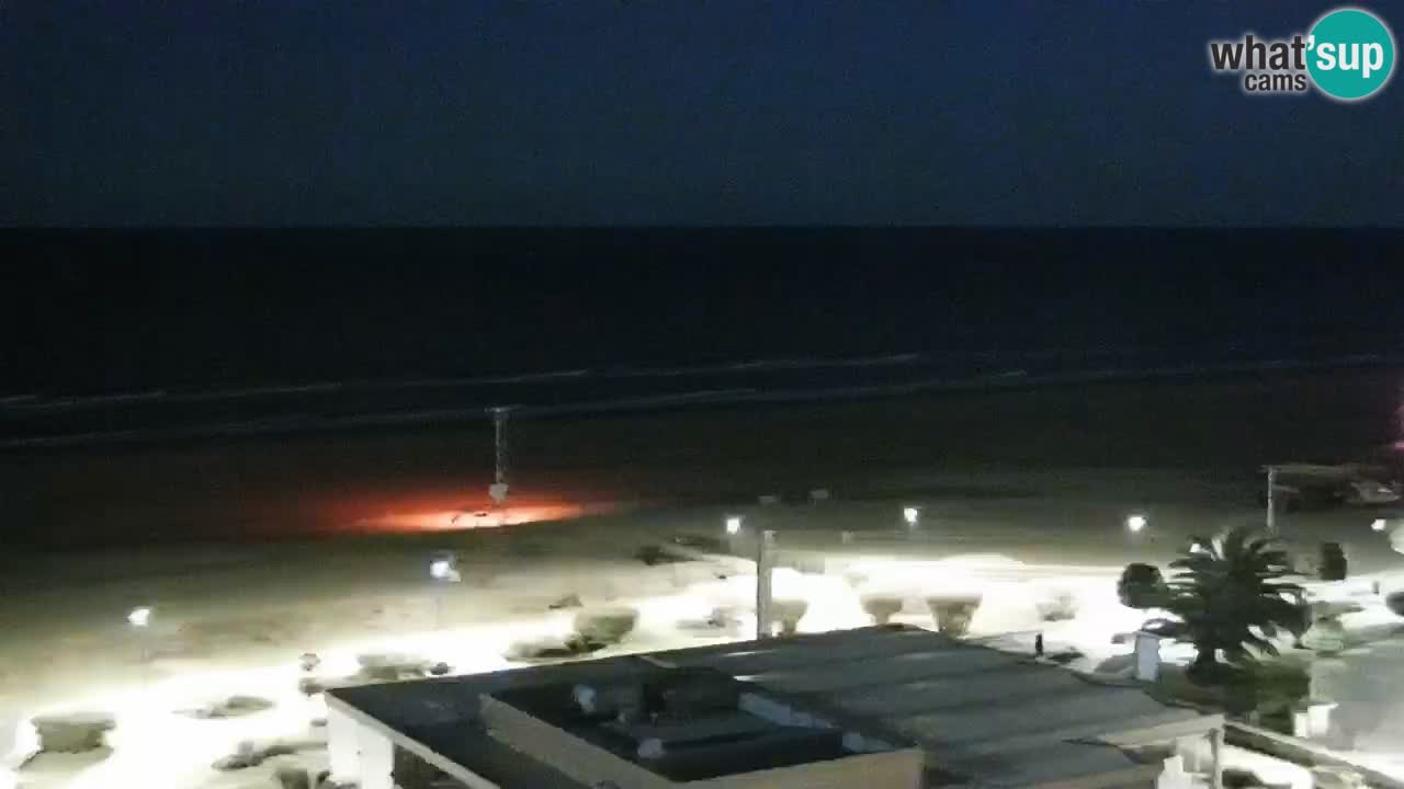 La camera en vivo de la playa de Bibione – Italia