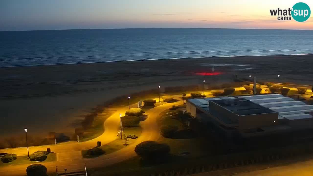 Der Strand von Bibione Webcam – Italien