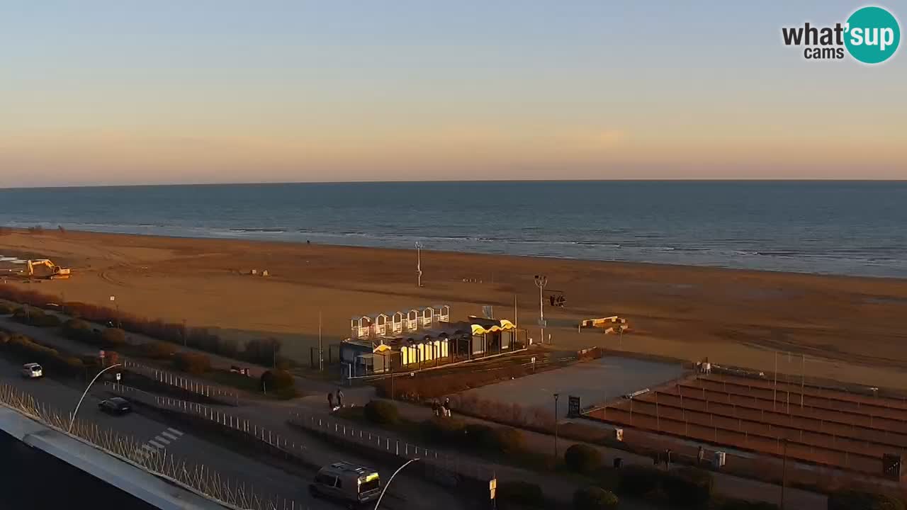 Der Strand von Bibione Webcam – Italien