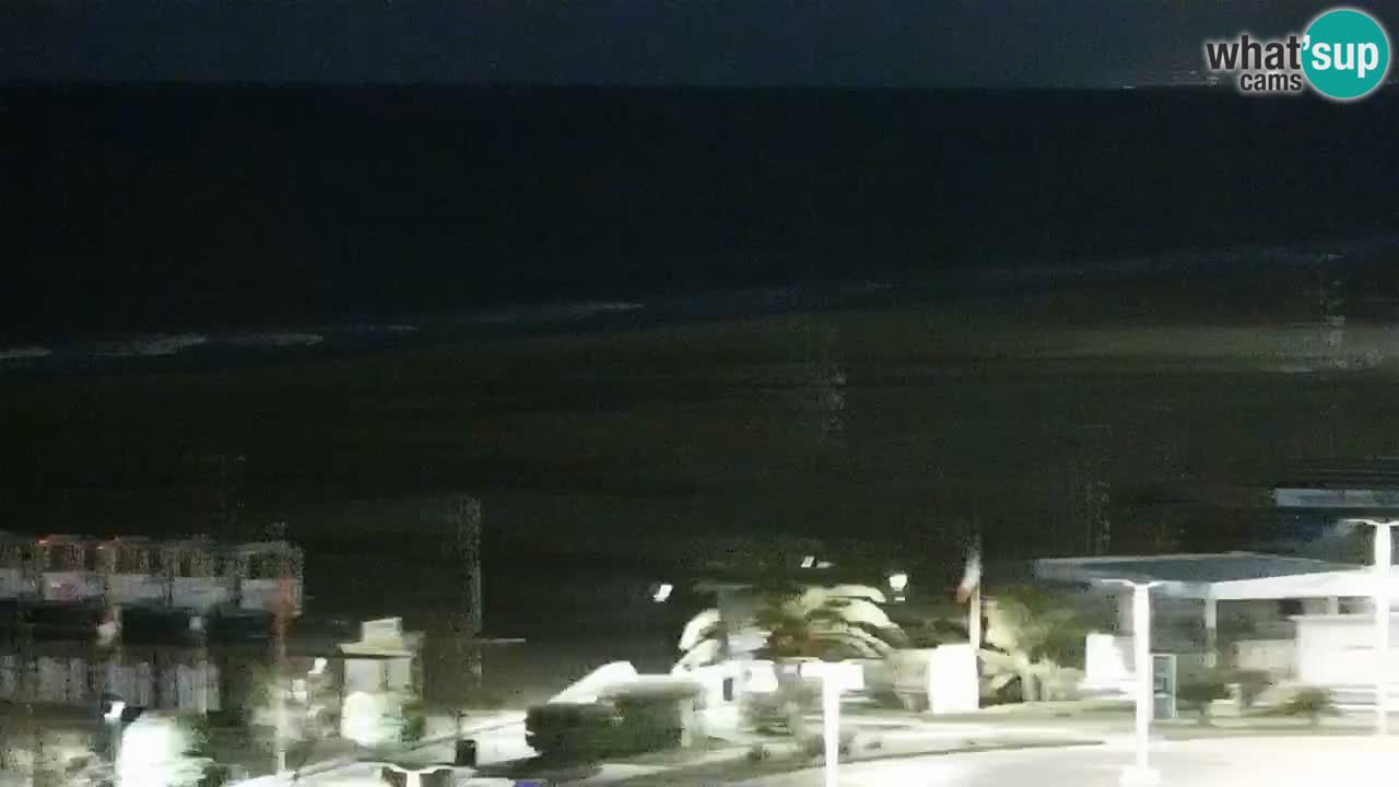 La camera en vivo de la playa de Bibione – Italia