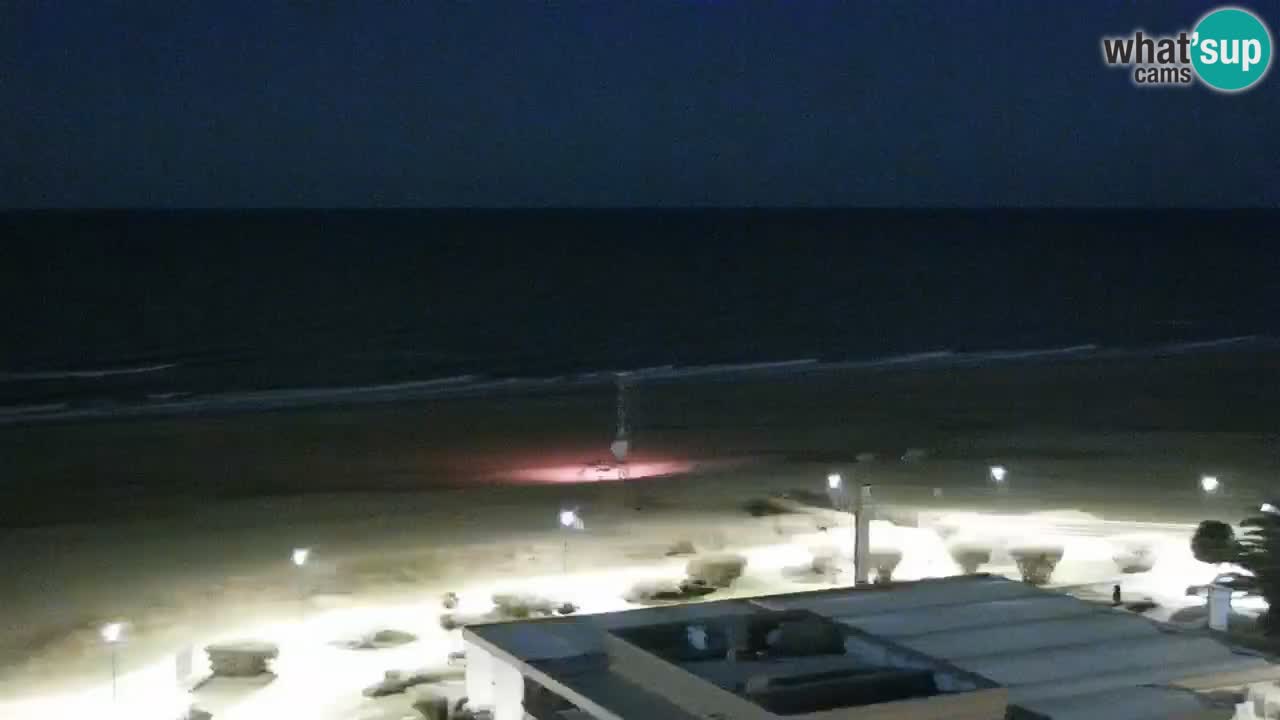 Der Strand von Bibione Webcam – Italien