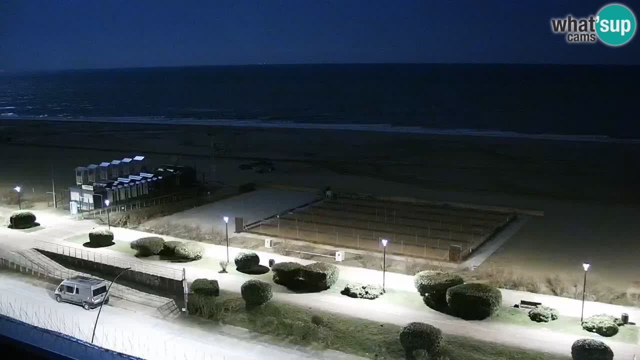 Webcam La plage de Bibione – Italie