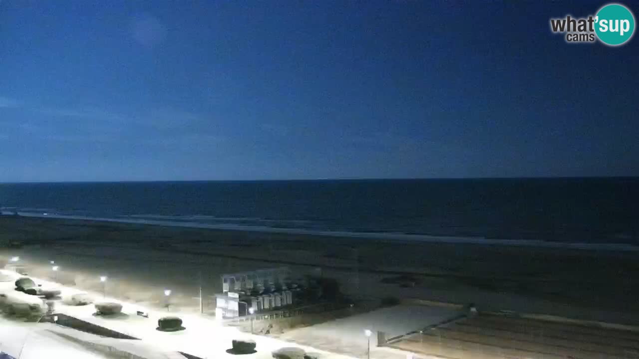 Der Strand von Bibione Webcam – Italien