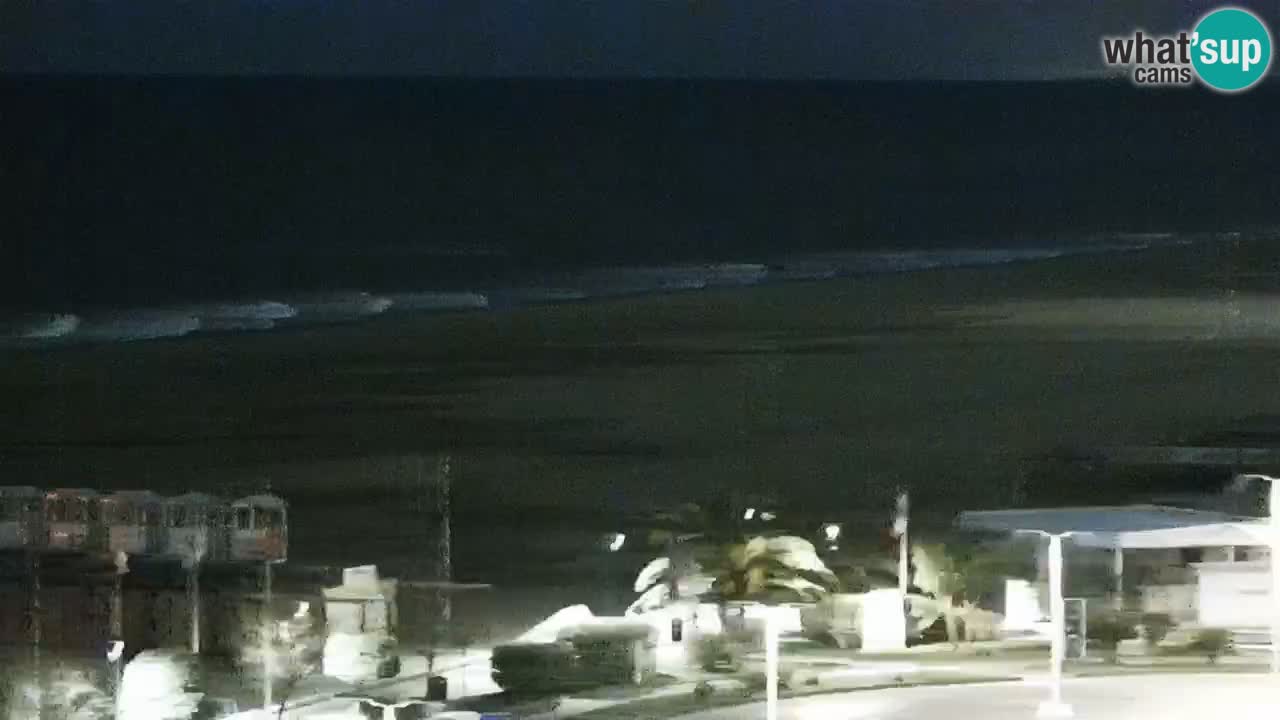 Der Strand von Bibione Webcam – Italien