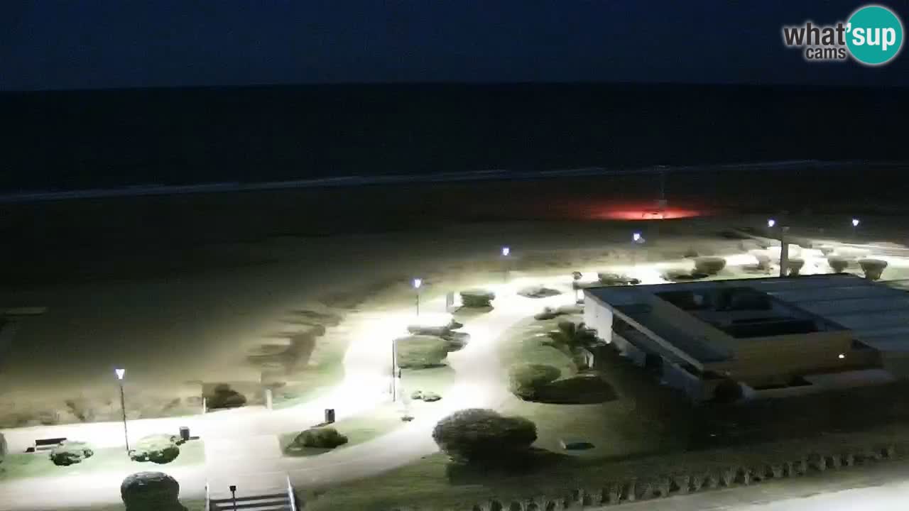 Der Strand von Bibione Webcam – Italien