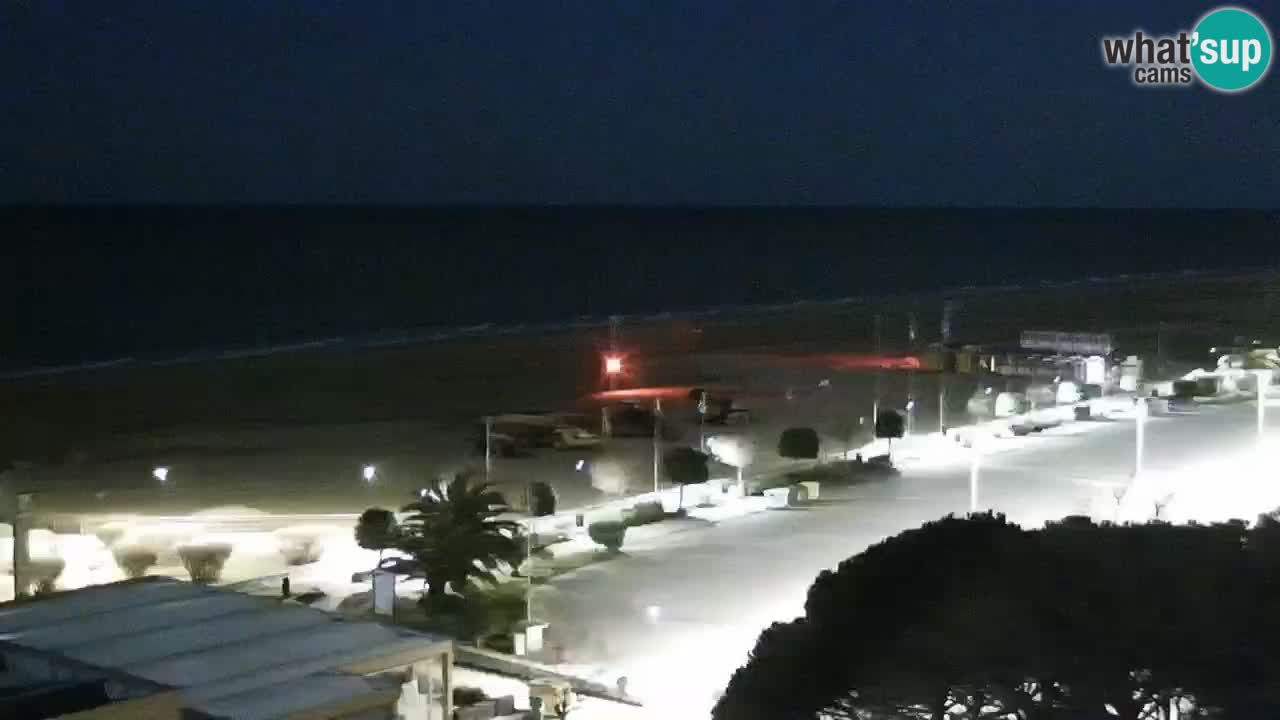 Plaža Bibione web kamera – Italija