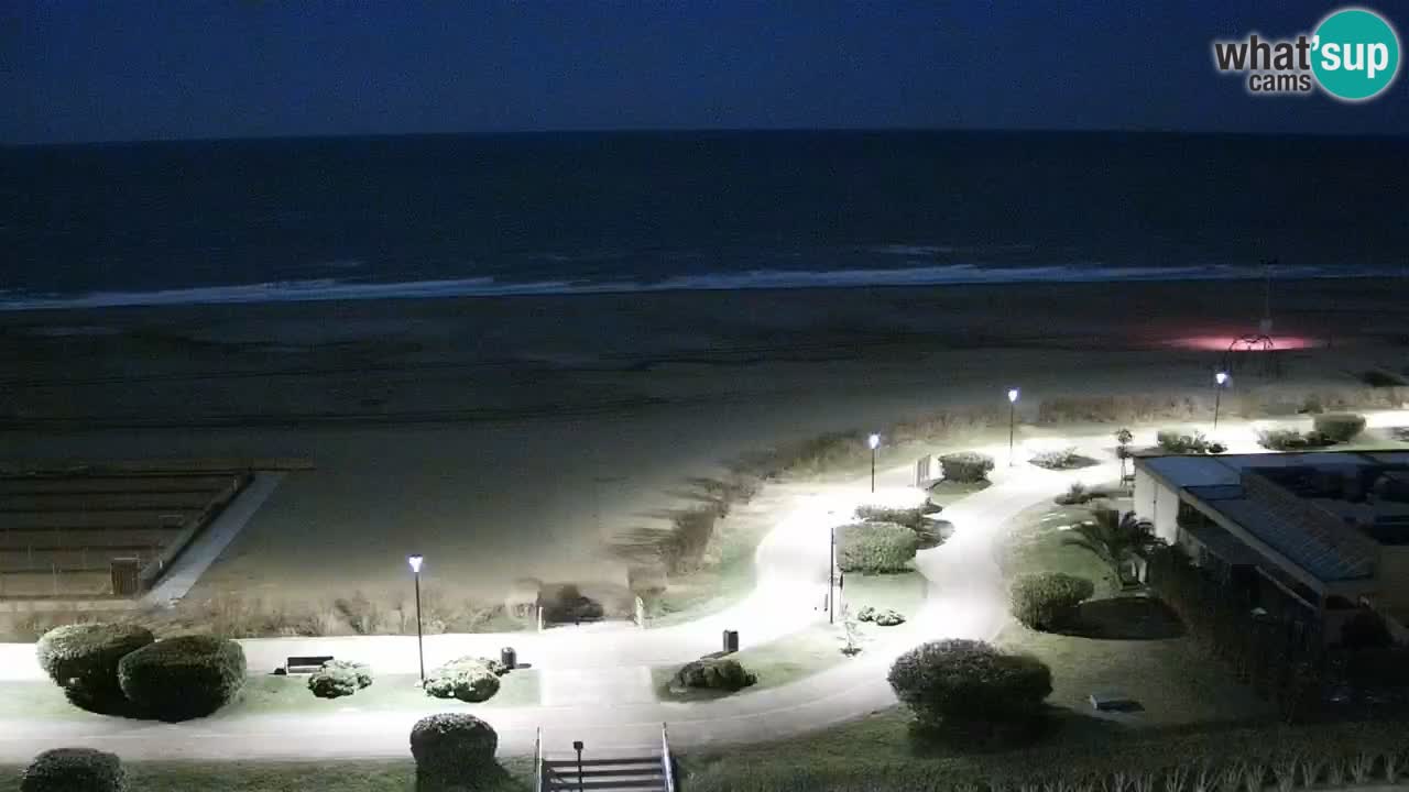 Der Strand von Bibione Webcam – Italien