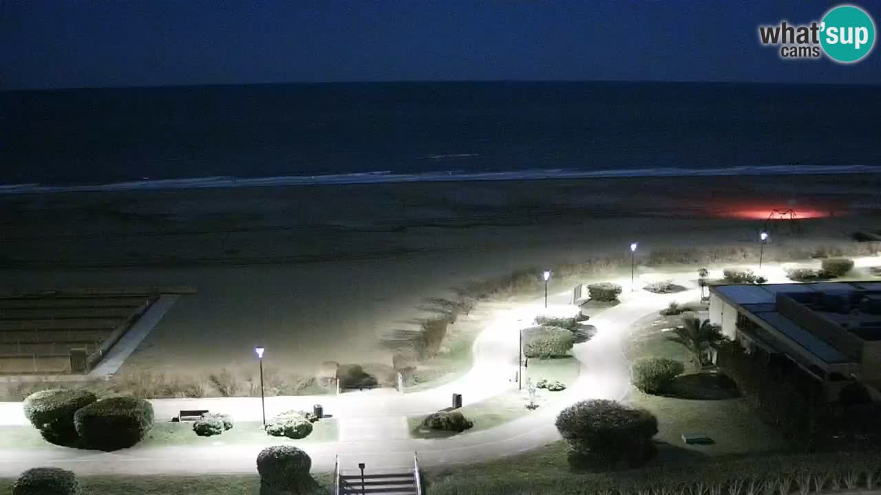 Der Strand von Bibione Webcam – Italien