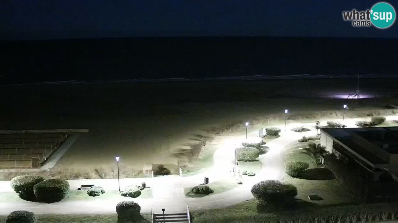 Der Strand von Bibione Webcam – Italien