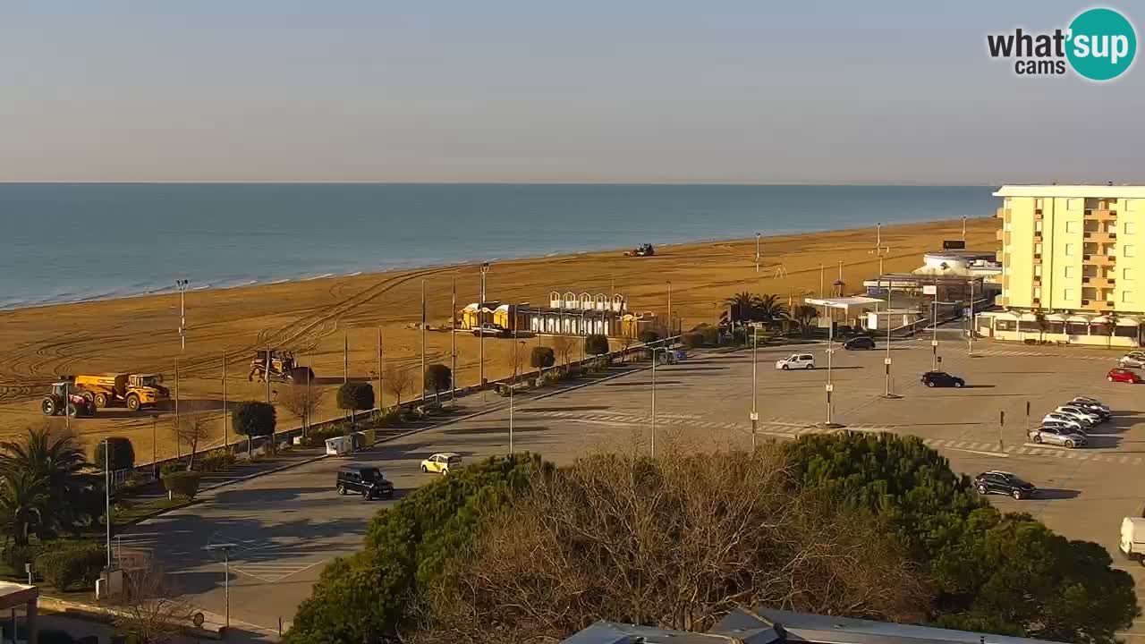 Plaža Bibione Spletna kamera – Italija