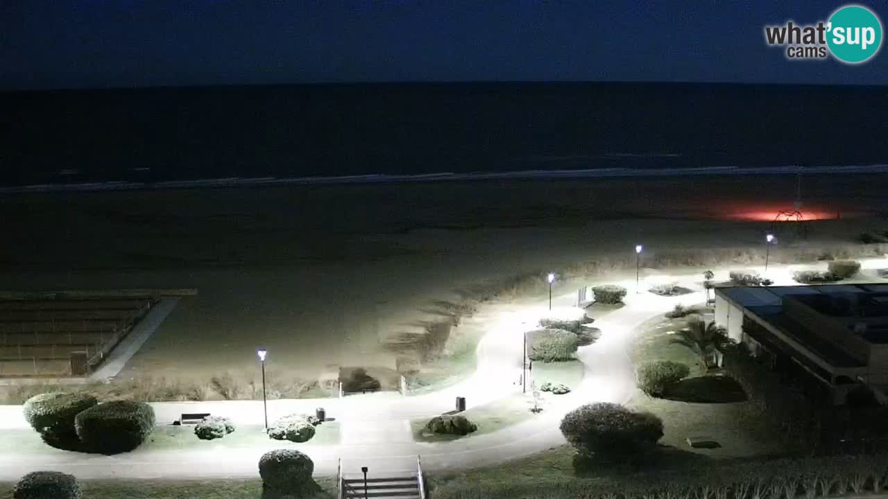 Webcam La plage de Bibione – Italie