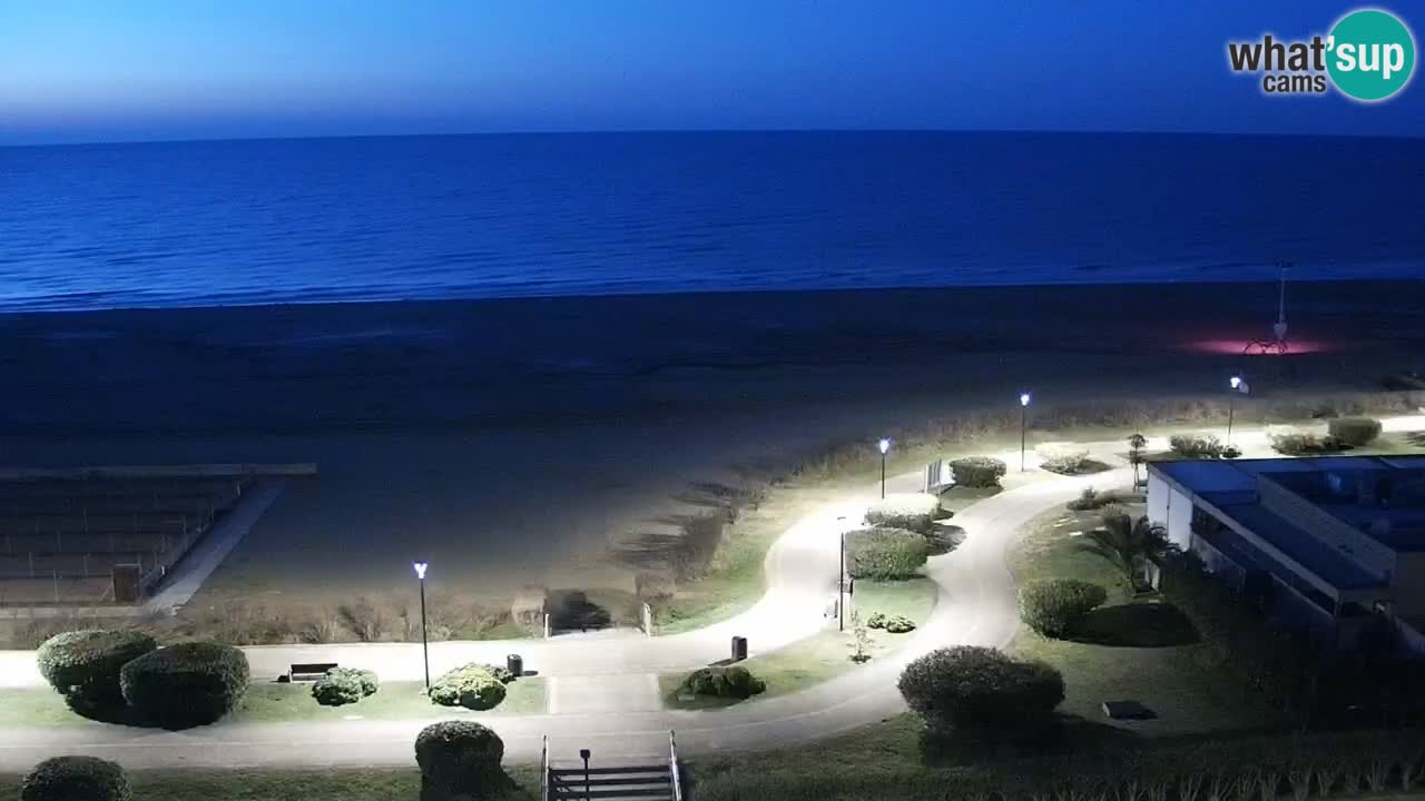 Der Strand von Bibione Webcam – Italien