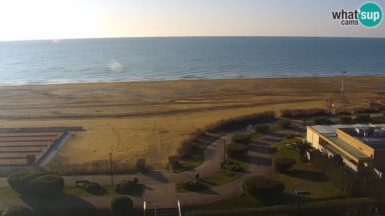 Der Strand von Bibione Webcam – Italien