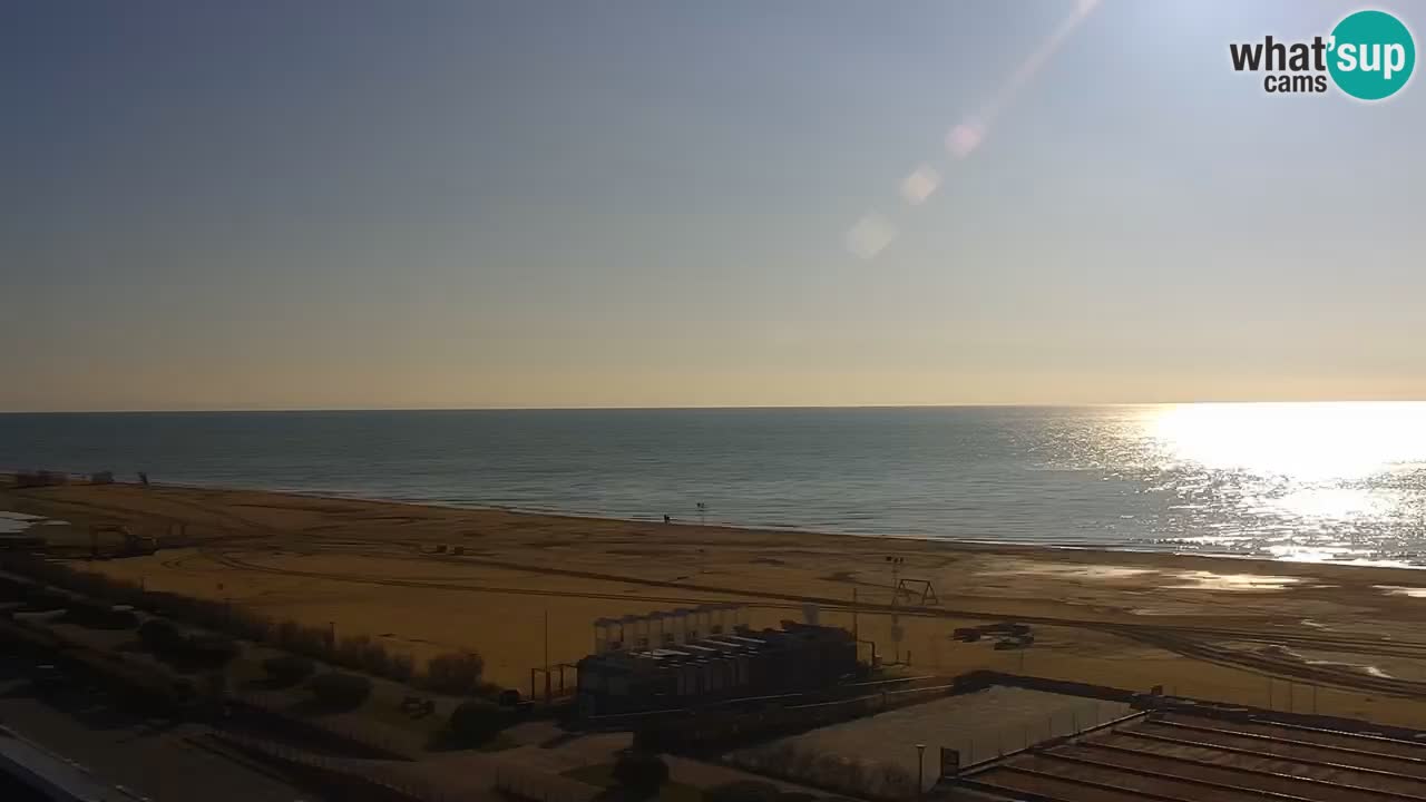 Plaža Bibione Spletna kamera – Italija