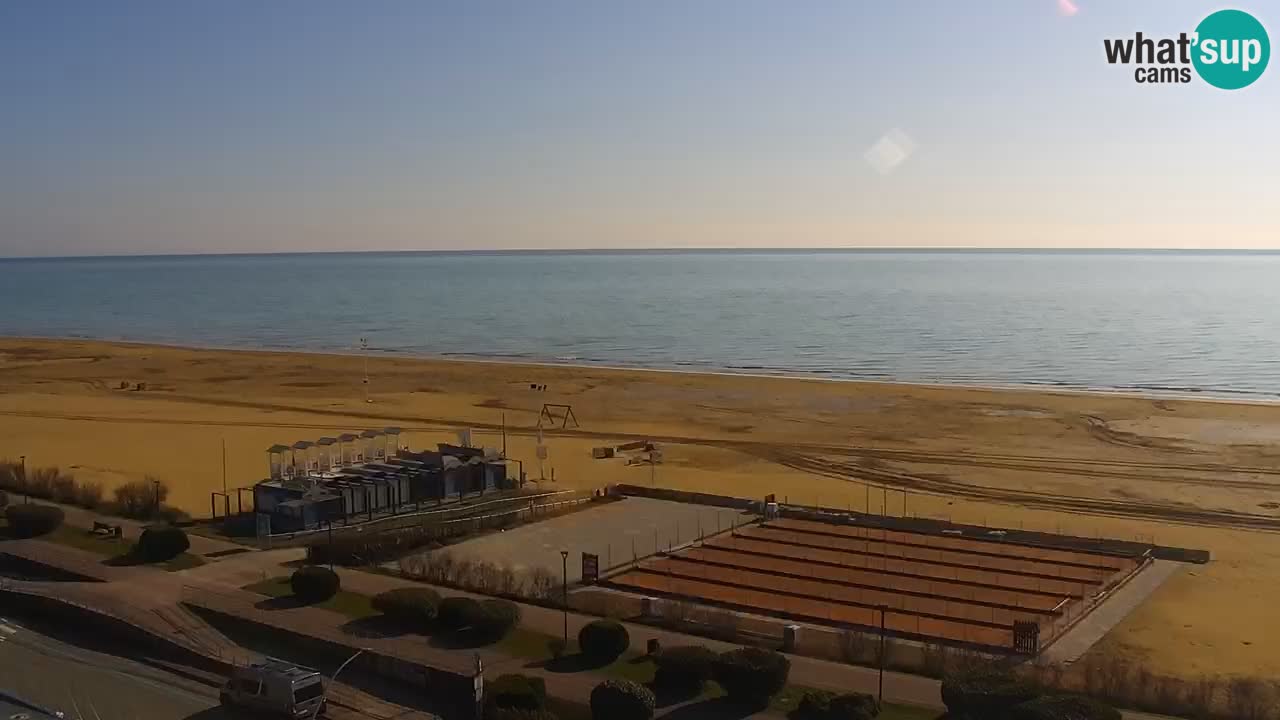 Webcam La plage de Bibione – Italie