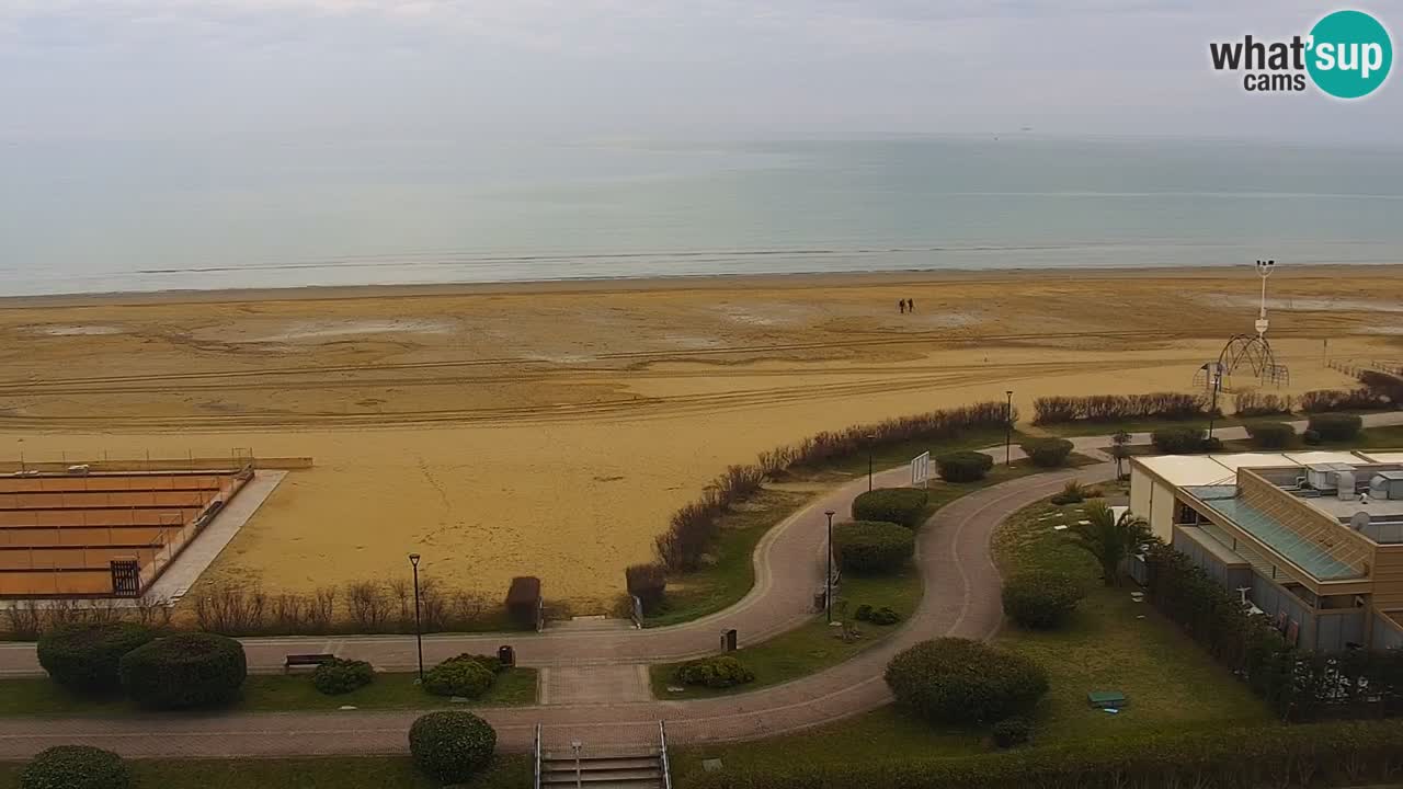 Der Strand von Bibione Webcam – Italien