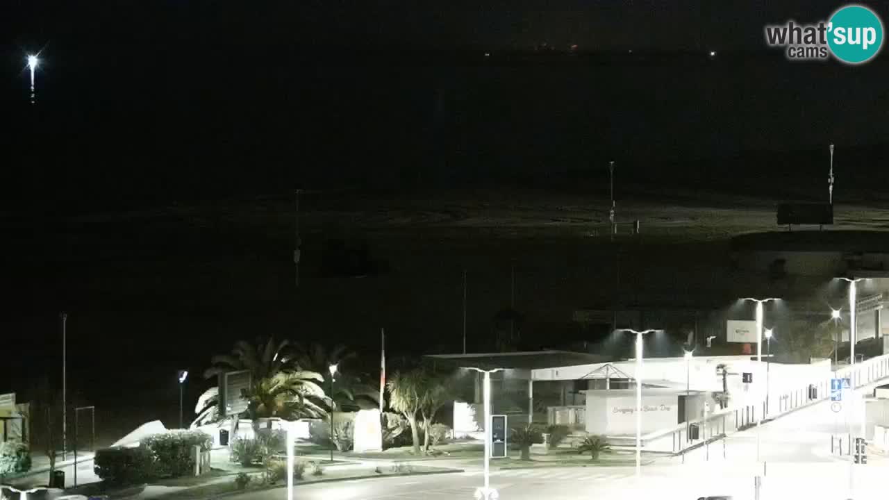 Webcam La plage de Bibione – Italie