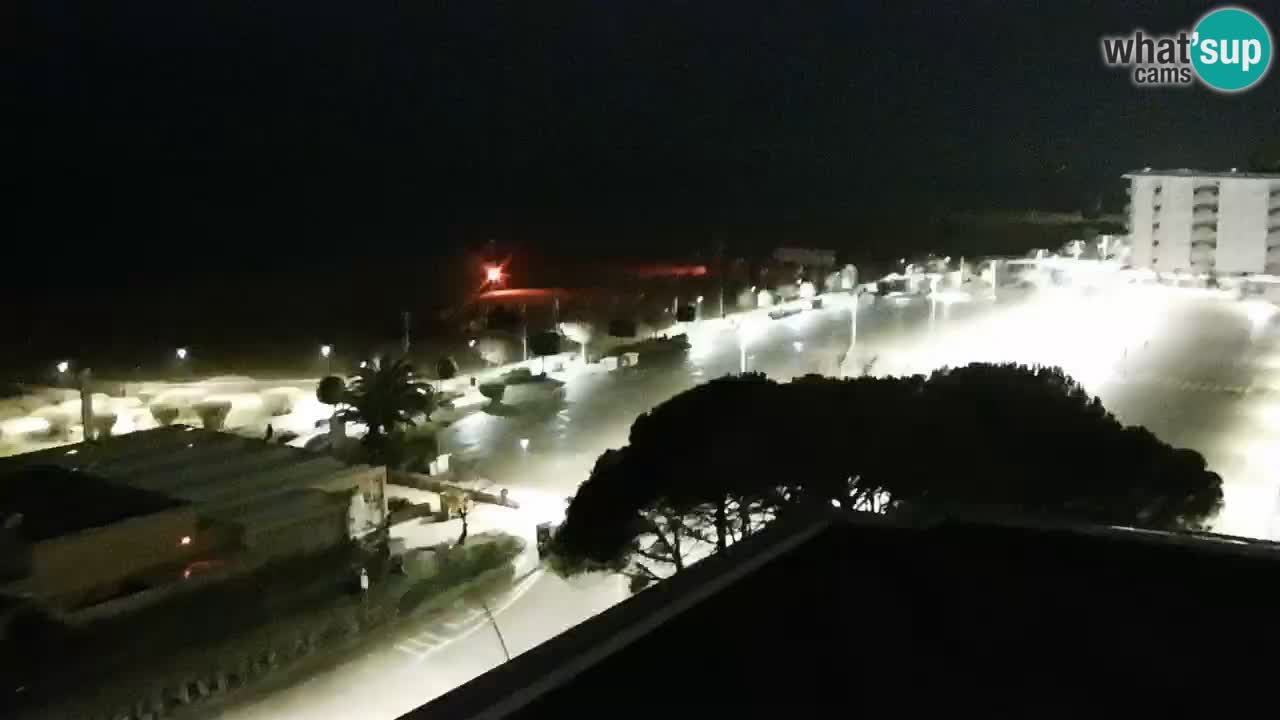 Webcam La plage de Bibione – Italie