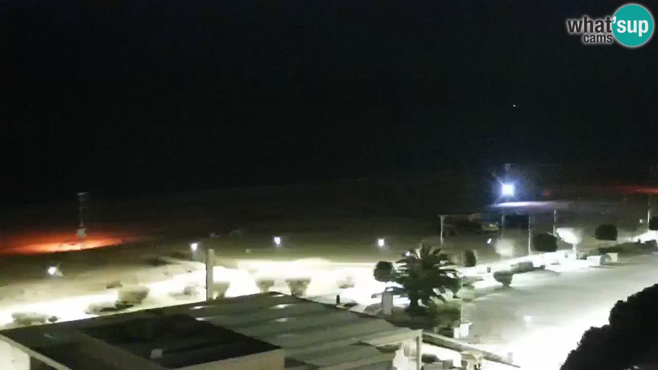 La camera en vivo de la playa de Bibione – Italia