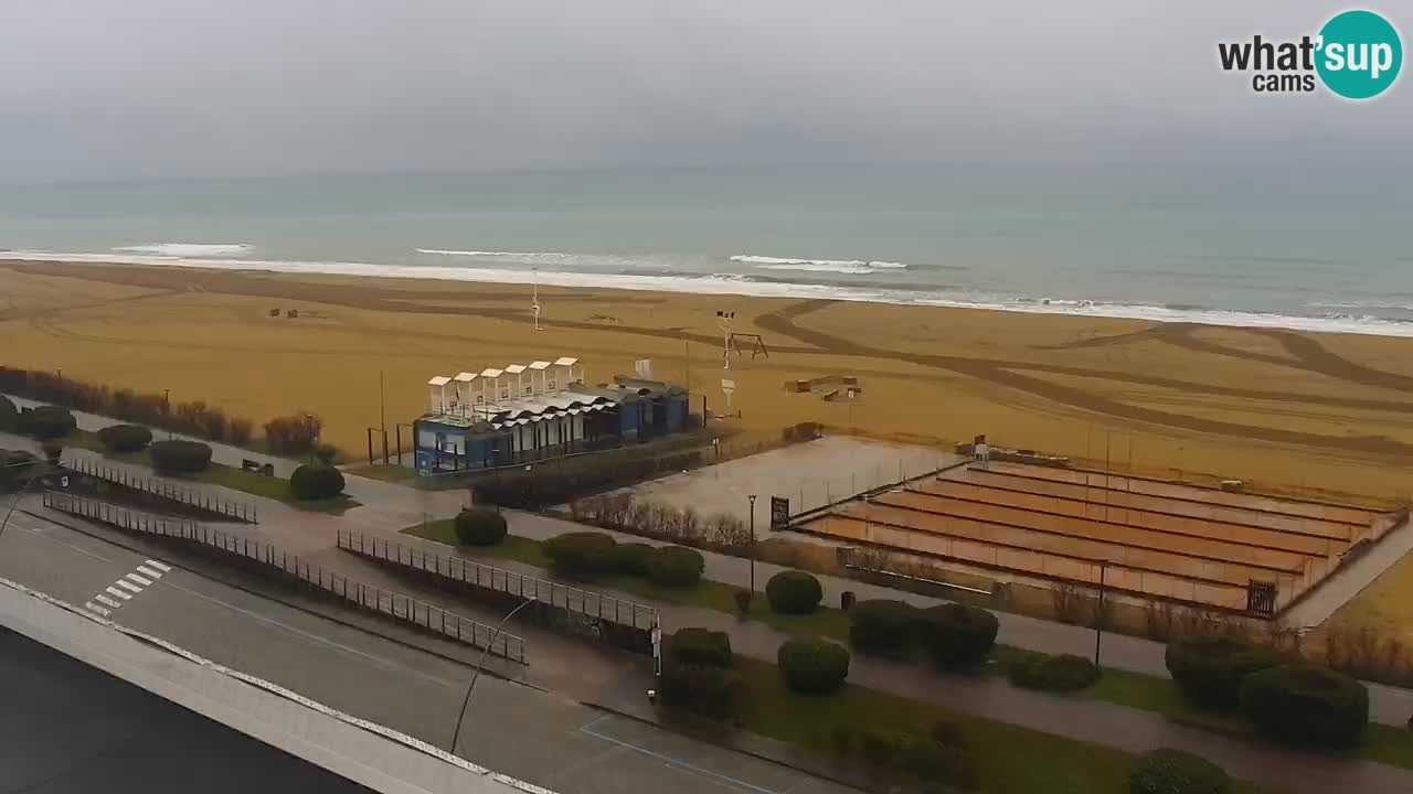 Webcam La plage de Bibione – Italie