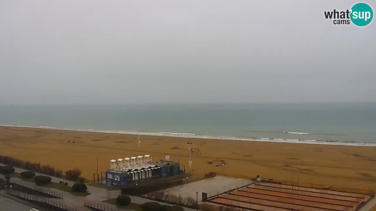 Webcam La plage de Bibione – Italie