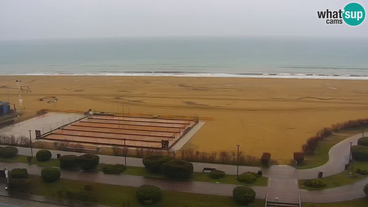 Der Strand von Bibione Webcam – Italien