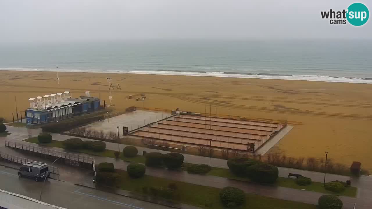 Plaža Bibione web kamera – Italija