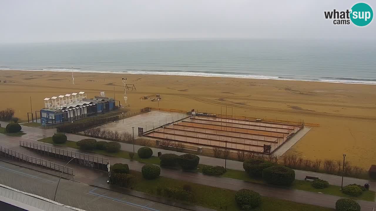 Plaža Bibione web kamera – Italija