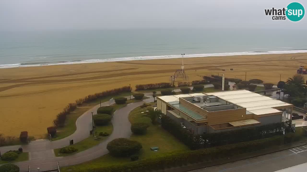 Webcam La plage de Bibione – Italie
