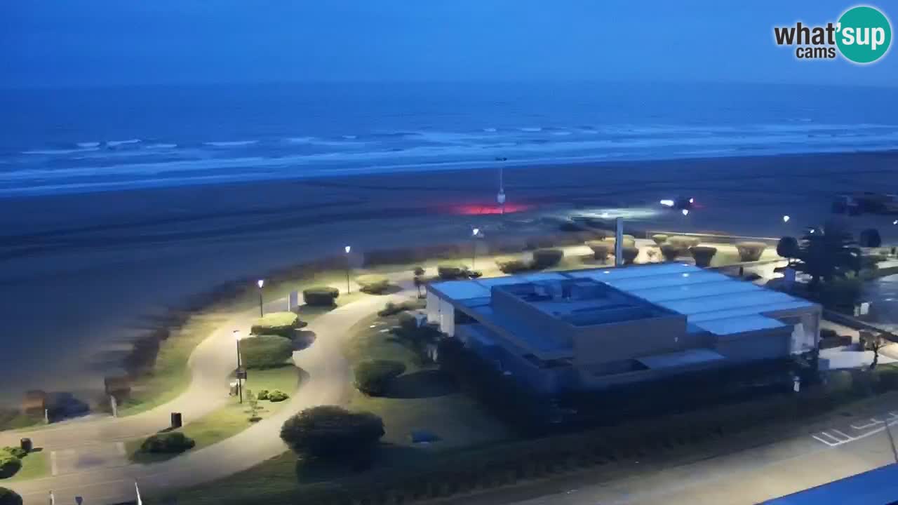 La camera en vivo de la playa de Bibione – Italia
