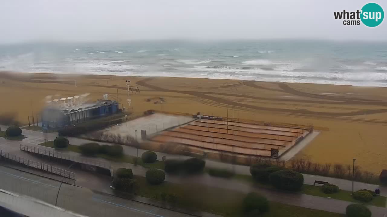 Der Strand von Bibione Webcam – Italien