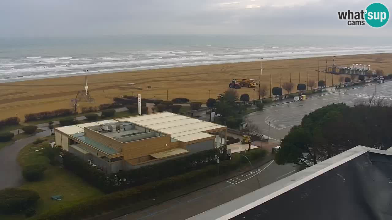 Plaža Bibione web kamera – Italija